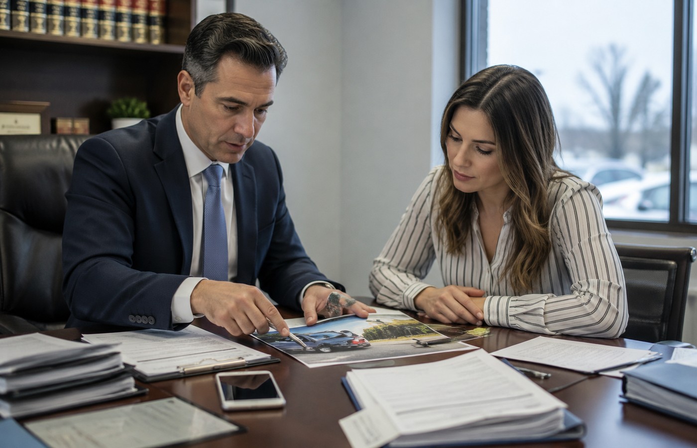 Bergen County Car Accident Claim: Records to Preserve